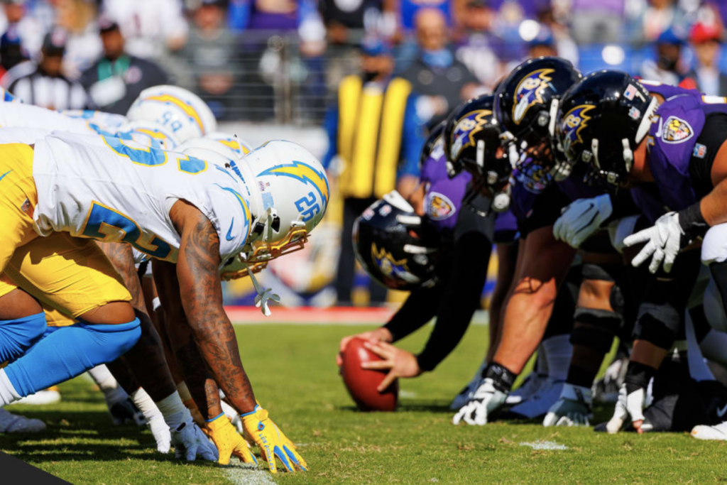 Chargers vs. Ravens